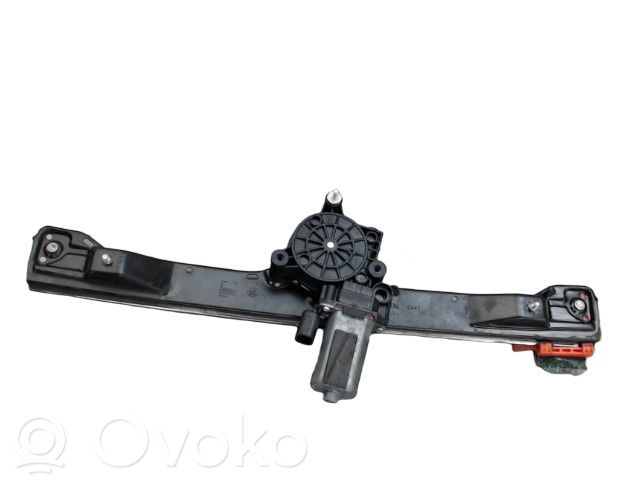 Fiat Punto Evo Macara ușă față cu motor 