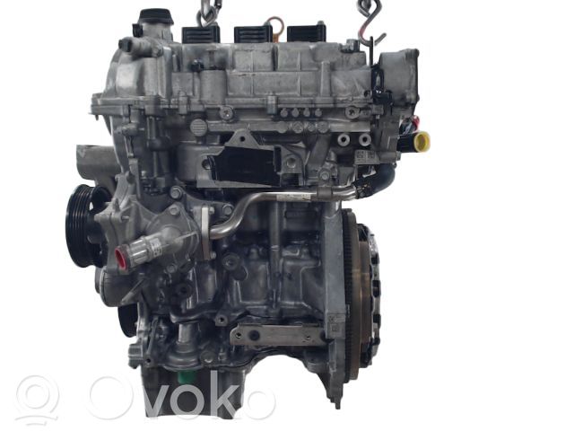 Opel Karl Двигатель 