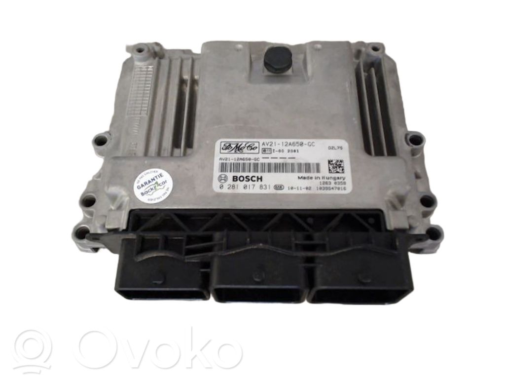 Ford Fiesta Centralina/modulo motore ECU 