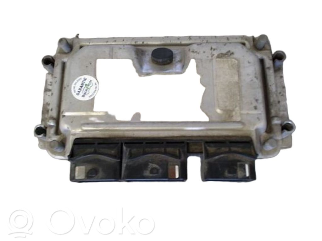 Peugeot 206 CC Komputer / Sterownik ECU silnika 