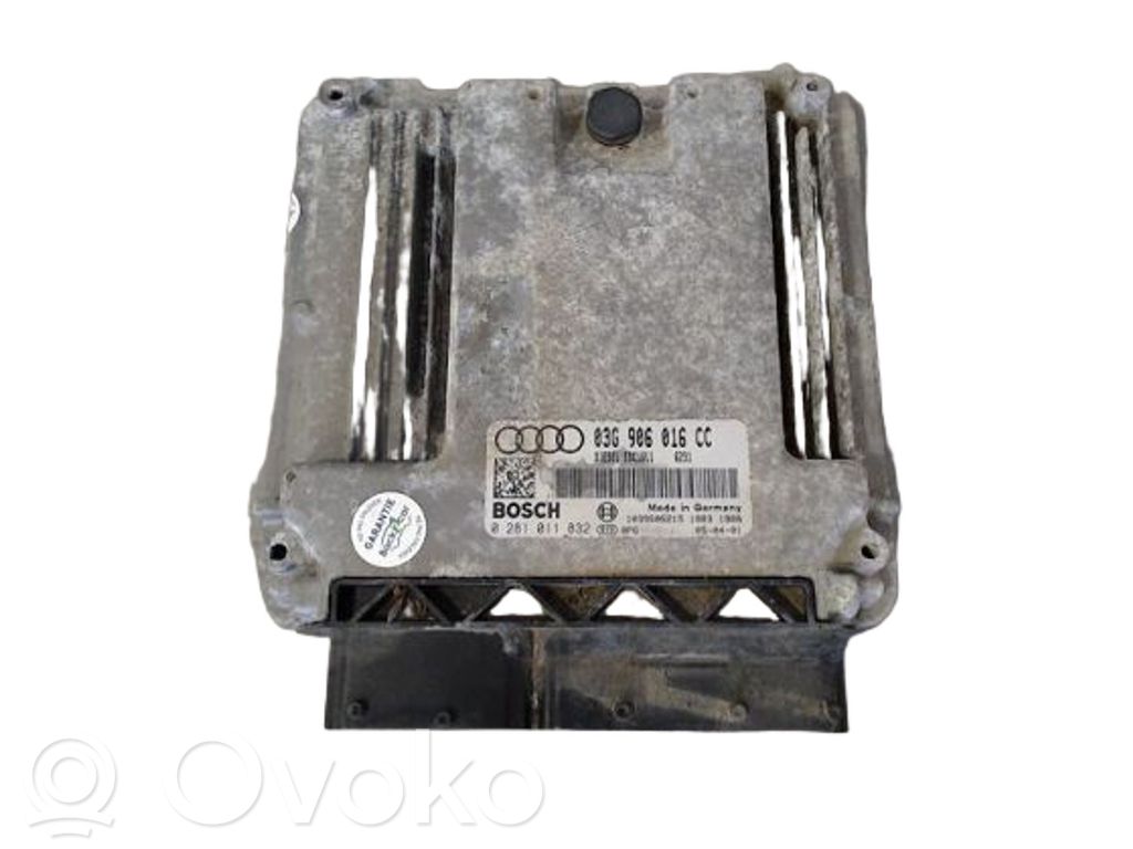 Audi A3 S3 8P Centralina/modulo motore ECU 