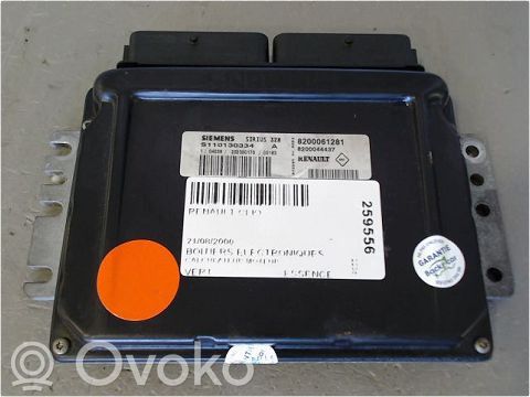 Renault Clio II Centralina/modulo motore ECU