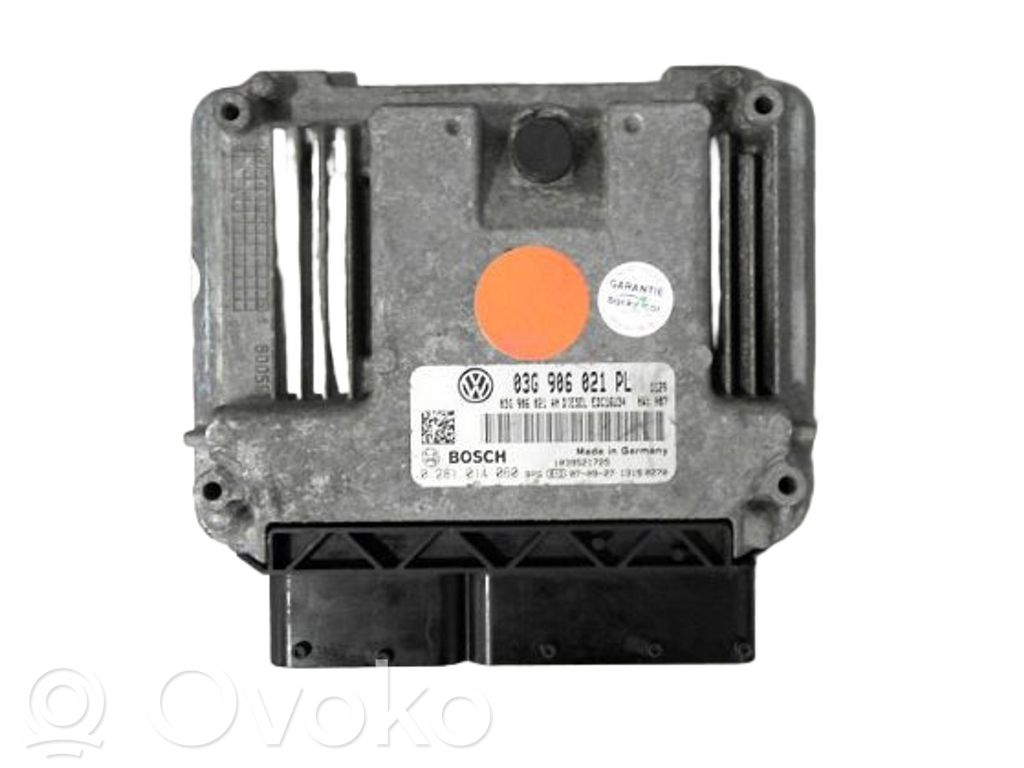 Volkswagen Golf V Centralina/modulo motore ECU 