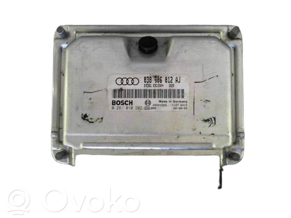 Audi A4 S4 B5 8D Galios (ECU) modulis 