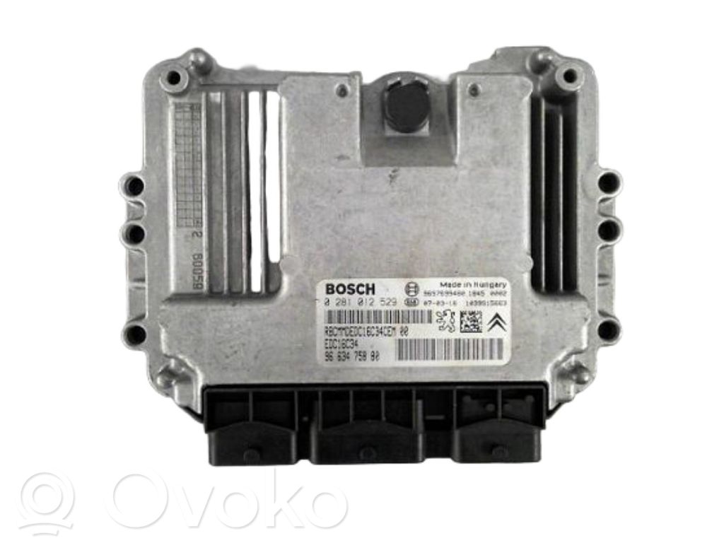 Citroen C3 Centralina/modulo motore ECU