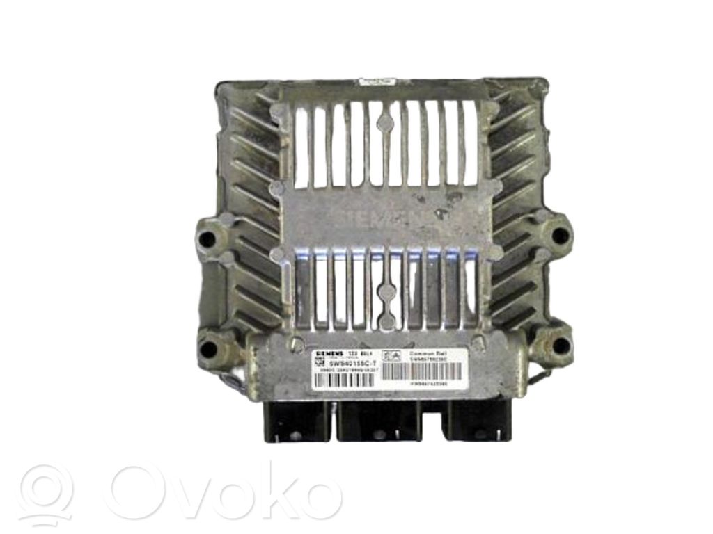 Citroen Berlingo Motorsteuergerät ECU