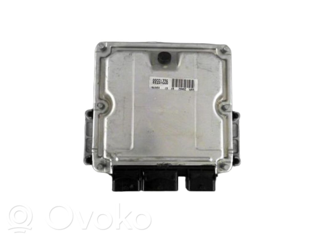 Peugeot 607 Komputer / Sterownik ECU silnika 