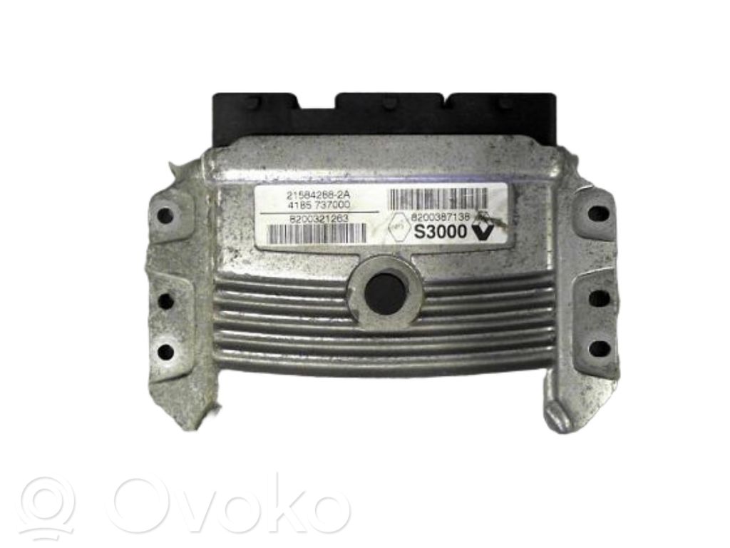 Renault Scenic II - Grand scenic II Unidad de control/módulo ECU del motor