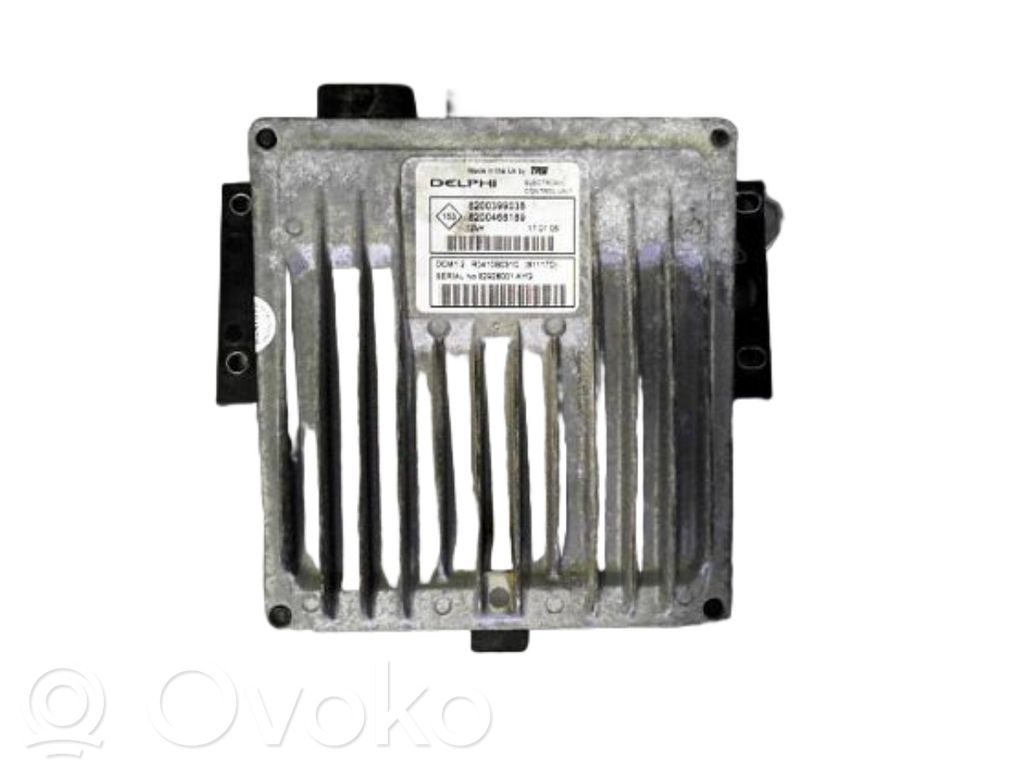 Renault Modus Unité de commande, module ECU de moteur 