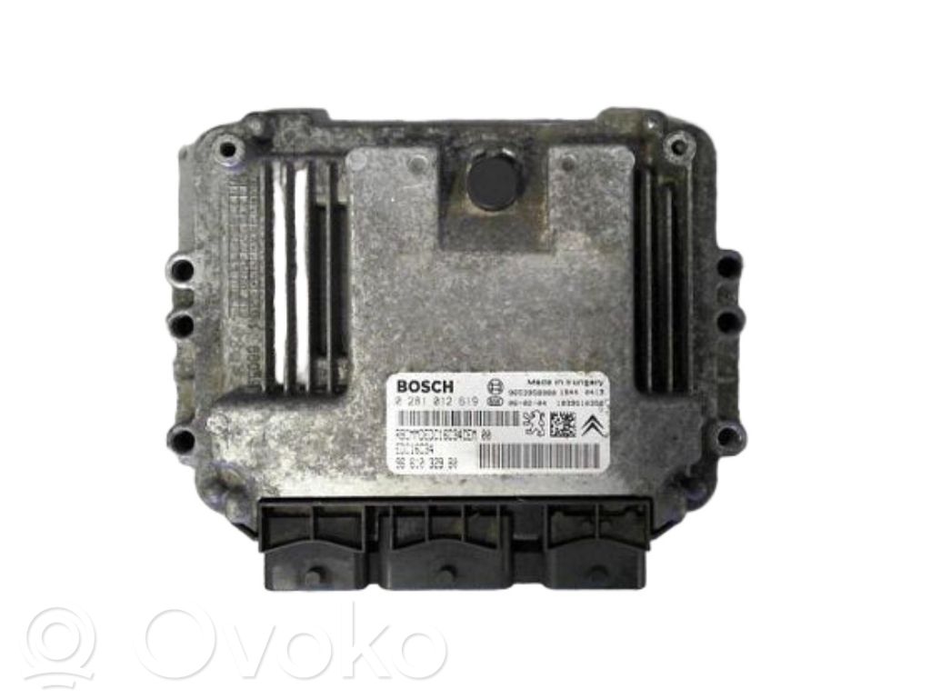 Citroen Berlingo Centralina/modulo motore ECU 