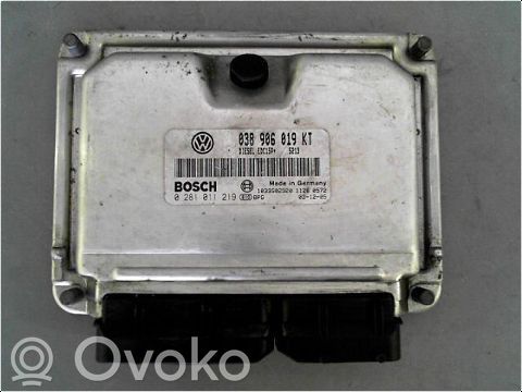 Seat Ibiza III (6L) Centralina/modulo motore ECU