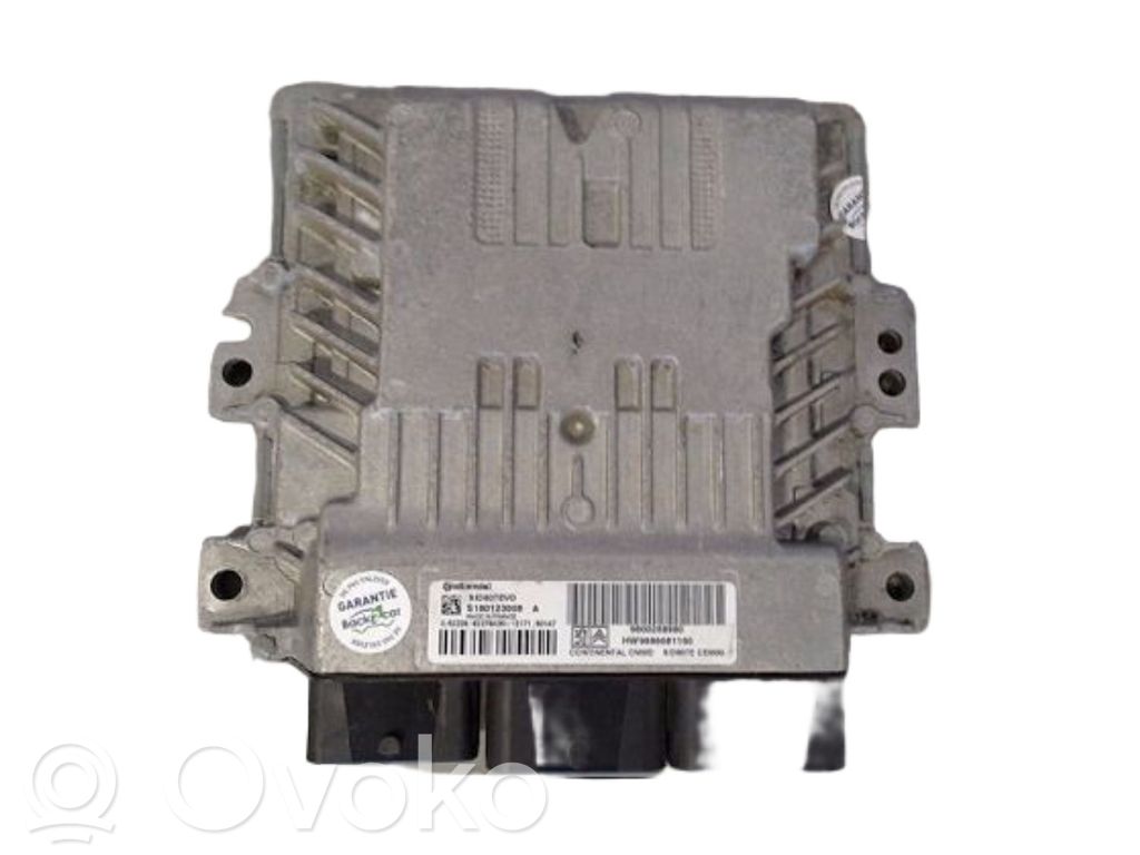 Peugeot 5008 Unité de commande, module ECU de moteur 