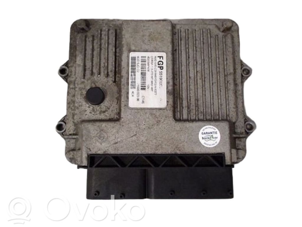 Opel Corsa C Unitate control motor/modul ECU 