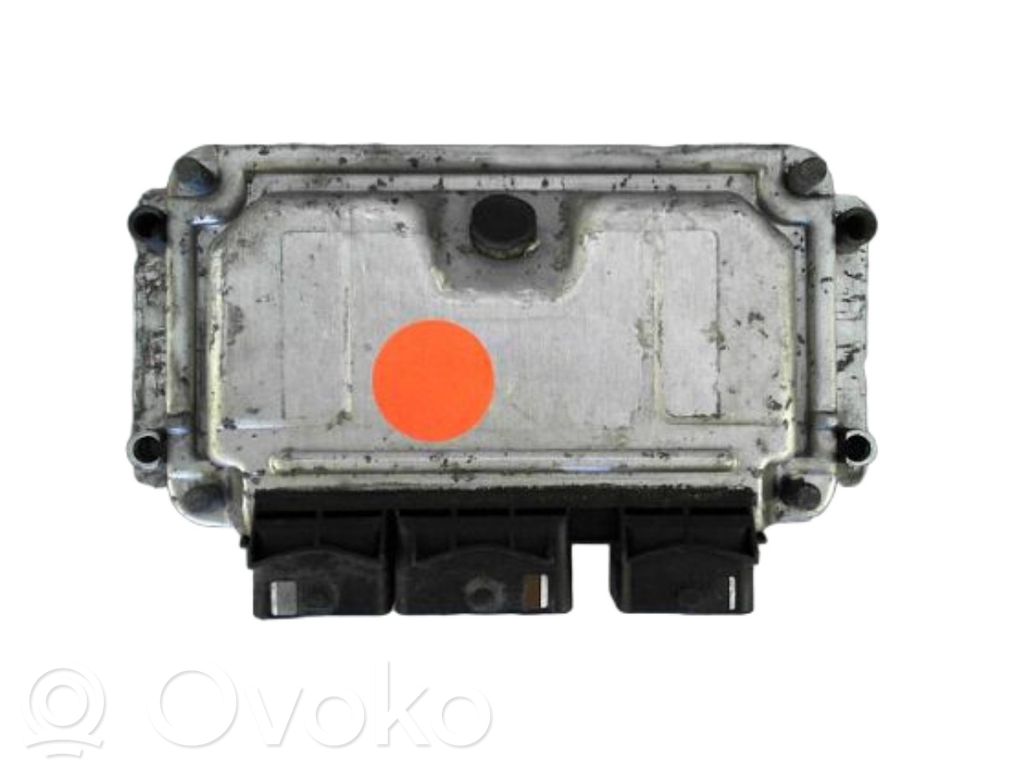 Peugeot 206 Komputer / Sterownik ECU silnika