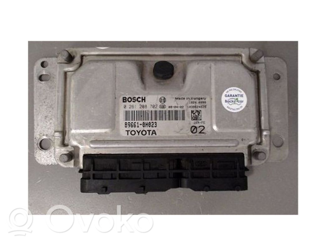 Peugeot 107 Motorsteuergerät ECU