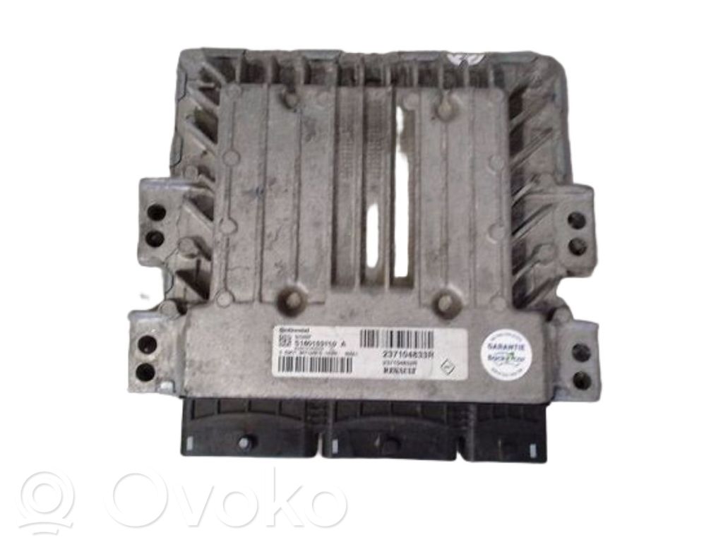 Renault Megane III Motora vadības bloka ECU 