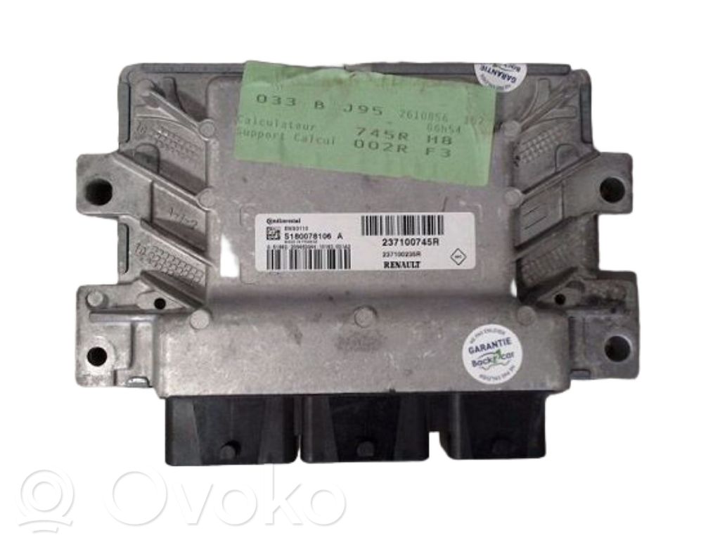 Renault Scenic III -  Grand scenic III Unité de commande, module ECU de moteur 