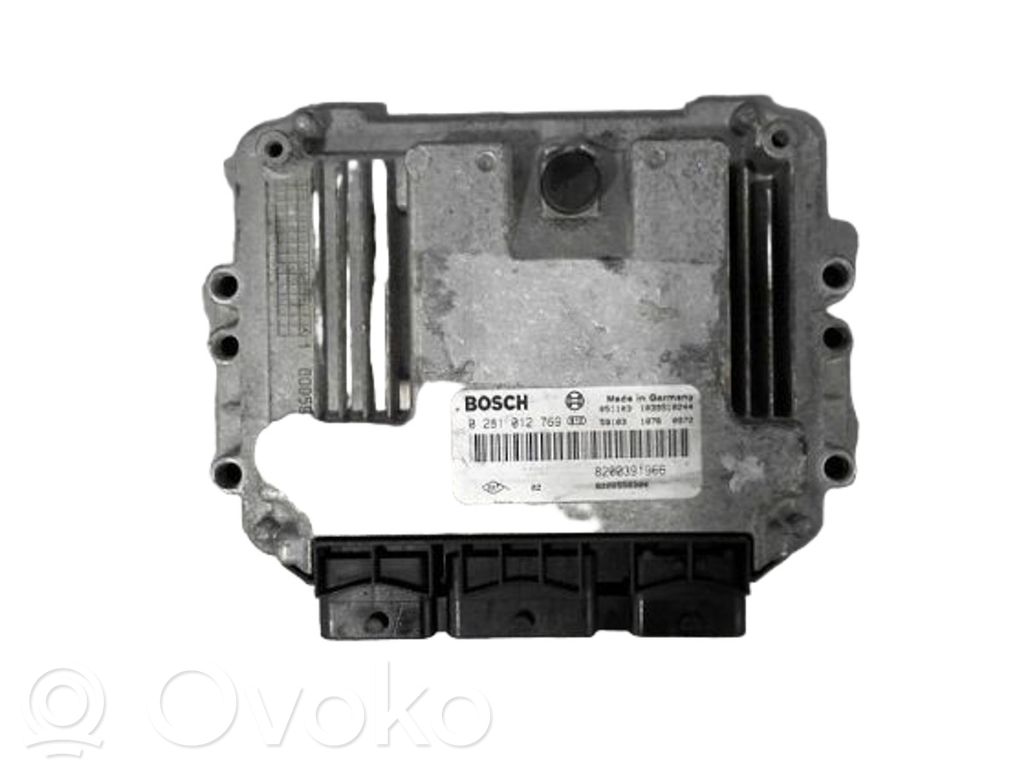 Renault Scenic II - Grand scenic II Unidad de control/módulo ECU del motor