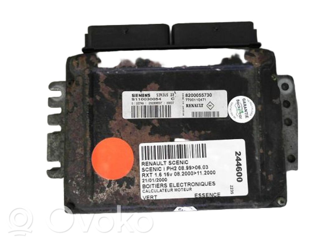 Renault Scenic I Unitate control motor/modul ECU 
