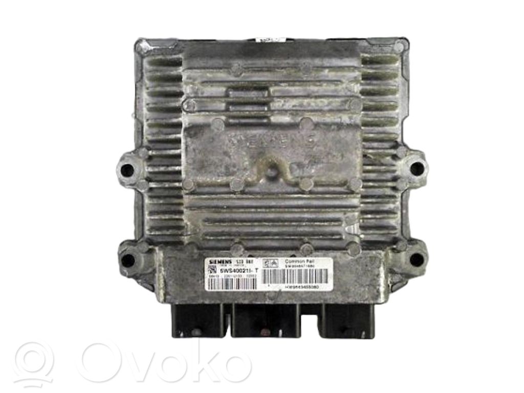 Citroen C3 Moottorin ohjainlaite/moduuli (käytetyt) 