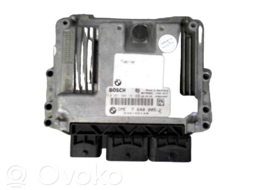 Mini One - Cooper Coupe R56 Motorsteuergerät ECU 