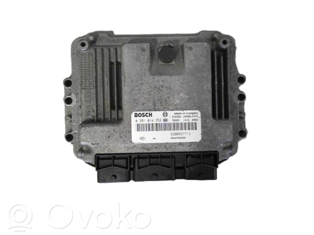 Renault Laguna II Unidad de control/módulo ECU del motor