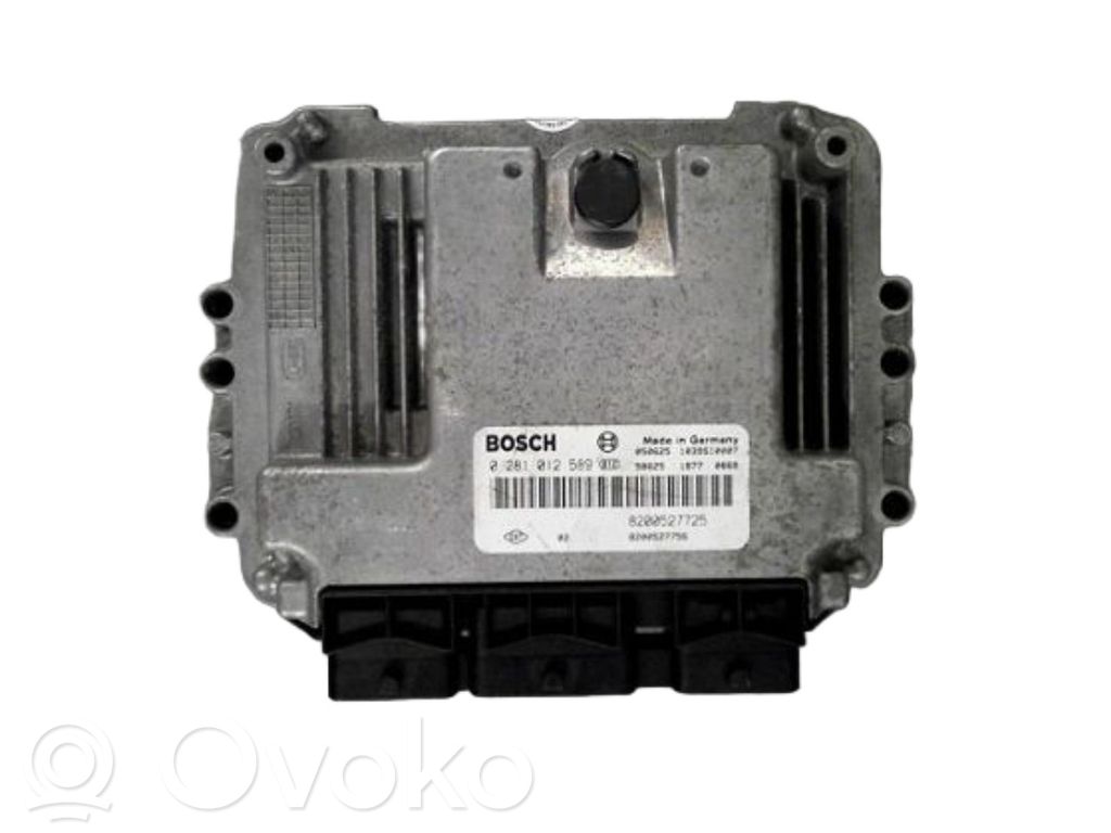 Renault Scenic II - Grand scenic II Komputer / Sterownik ECU silnika