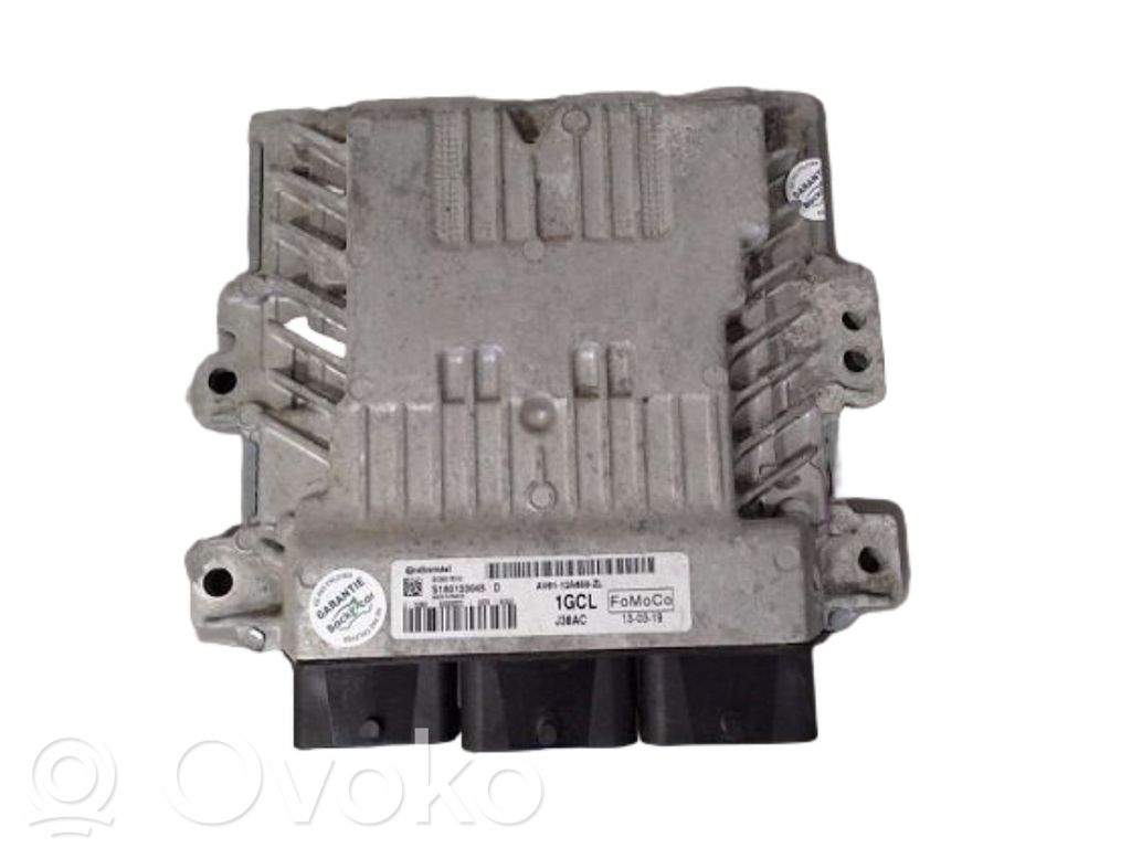 Ford C-MAX II Komputer / Sterownik ECU silnika 