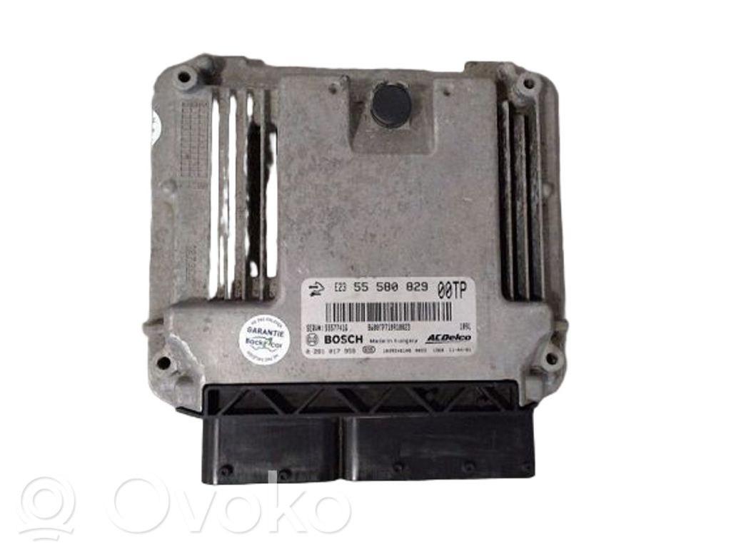 Opel Corsa D Komputer / Sterownik ECU silnika 