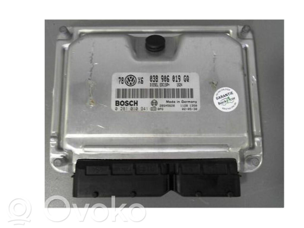 Volkswagen PASSAT B5.5 Komputer / Sterownik ECU silnika 