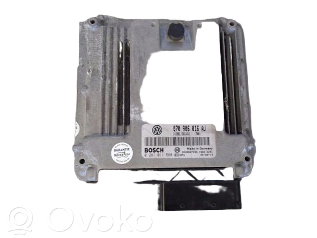 Volkswagen Transporter - Caravelle T5 Unidad de control/módulo ECU del motor