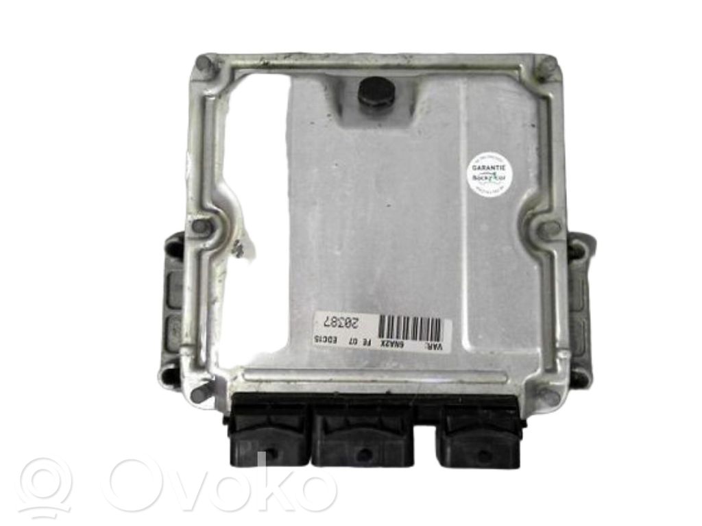 Citroen Xsara Picasso Unité de commande, module ECU de moteur