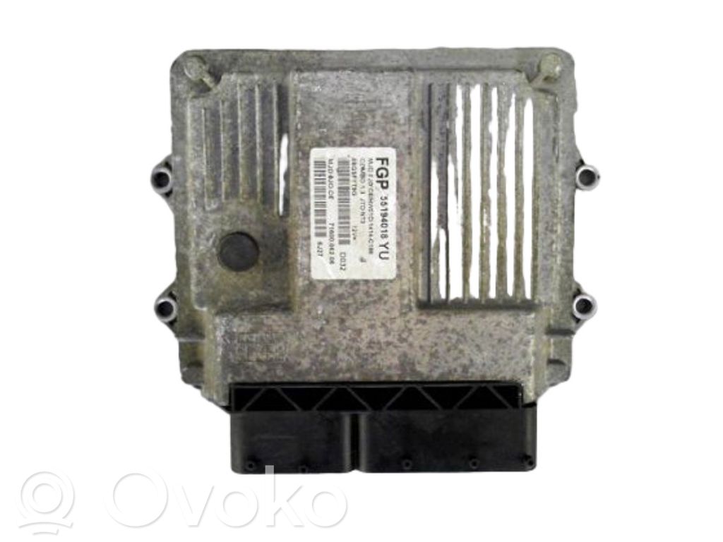 Opel Combo C Unitate control motor/modul ECU 