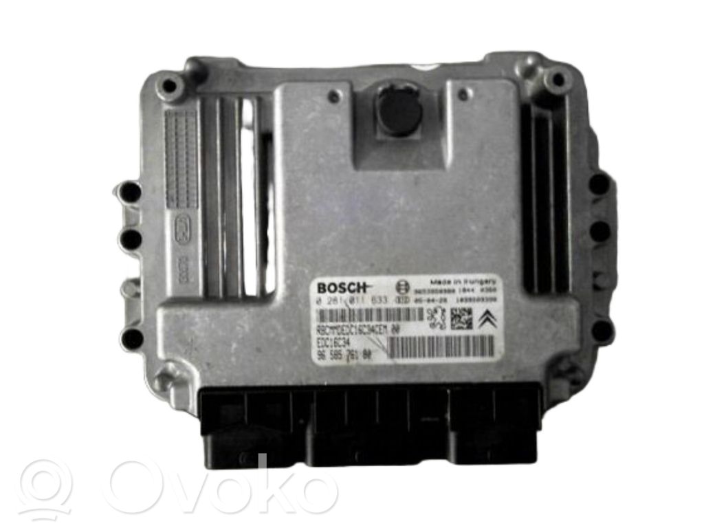 Peugeot 407 Centralina/modulo motore ECU 