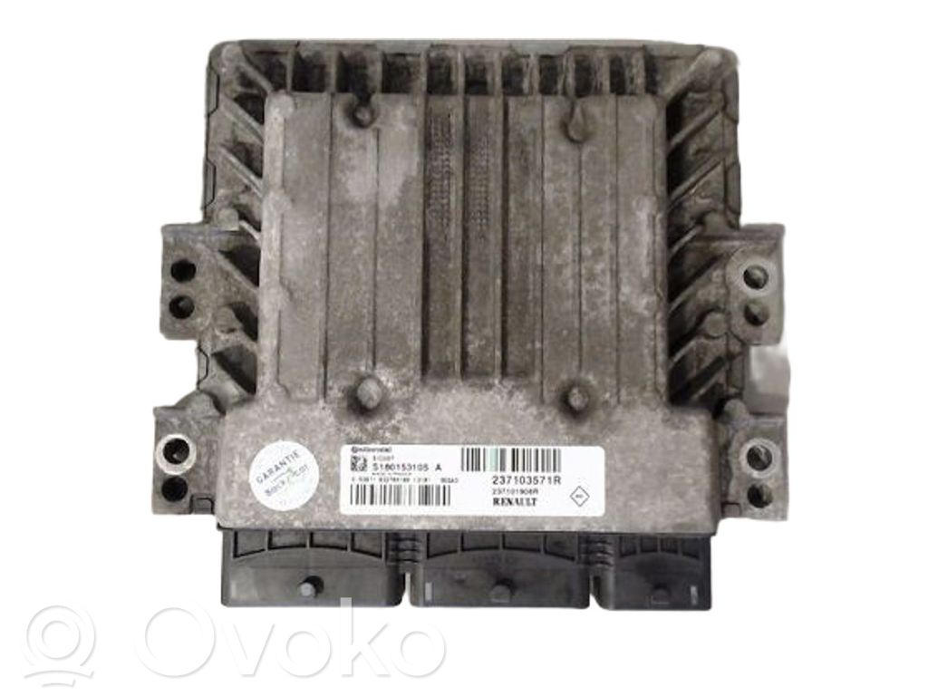 Renault Megane III Engine control unit/module ECU