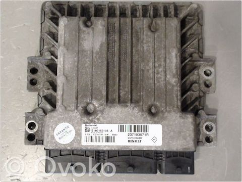 Renault Megane III Unitate control motor/modul ECU 