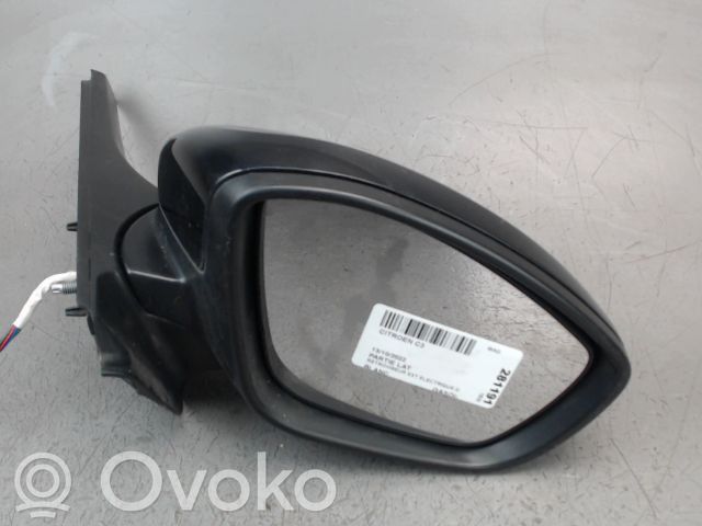 Citroen C3 Elektryczne lusterko boczne drzwi przednich 