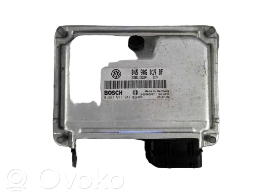 Volkswagen Polo IV 9N3 Unidad de control/módulo ECU del motor