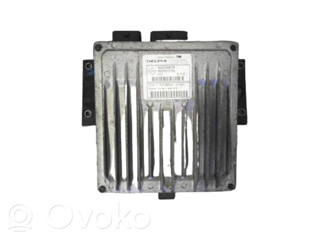 Renault Clio III Unitate control motor/modul ECU
