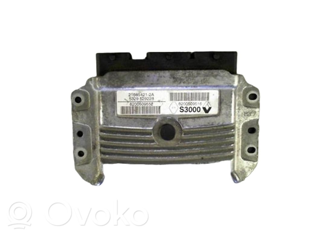 Renault Scenic II -  Grand scenic II Motorsteuergerät ECU 