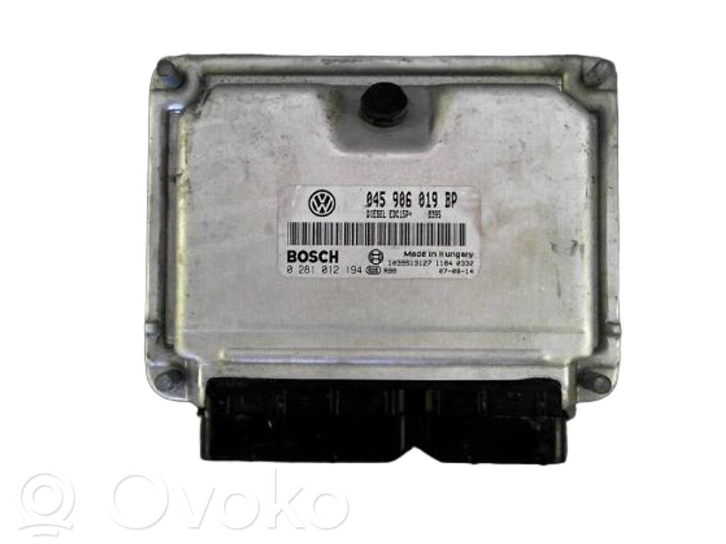 Volkswagen Polo IV 9N3 Engine control unit/module ECU 