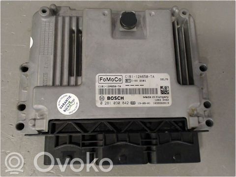 Ford Fiesta Komputer / Sterownik ECU silnika 