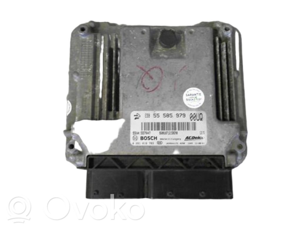 Opel Corsa D Galios (ECU) modulis
