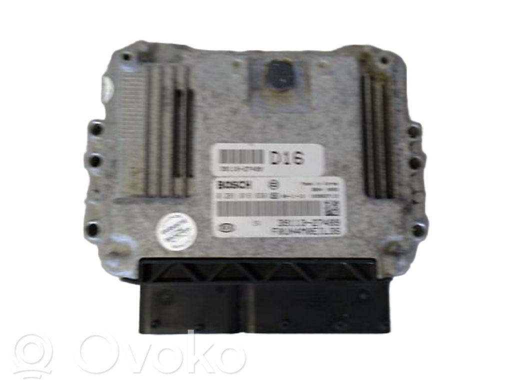 KIA Carens II Motorsteuergerät ECU 