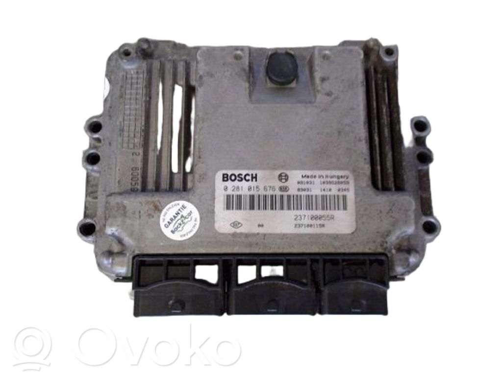 Renault Megane III Komputer / Sterownik ECU silnika