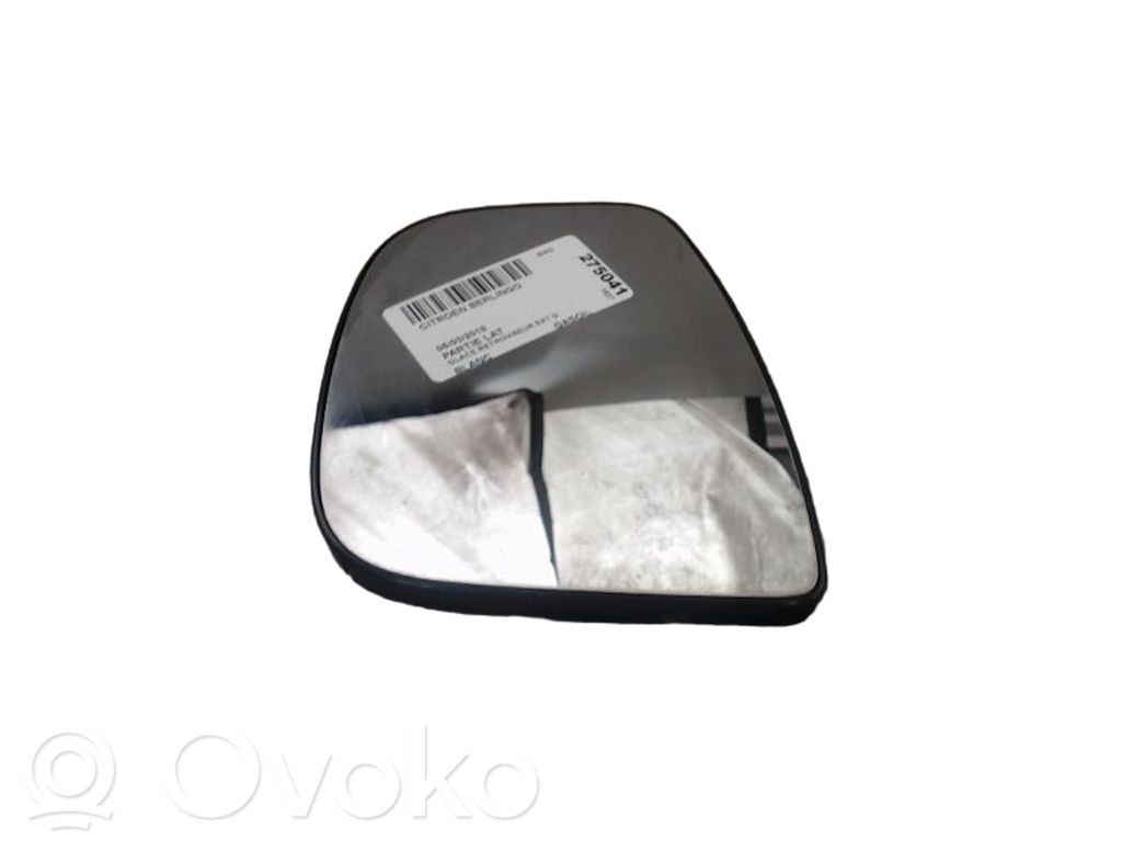 Citroen Berlingo Vidrio del espejo lateral 