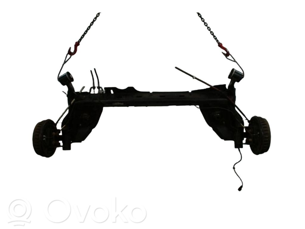 Renault Clio IV Eje trasero 