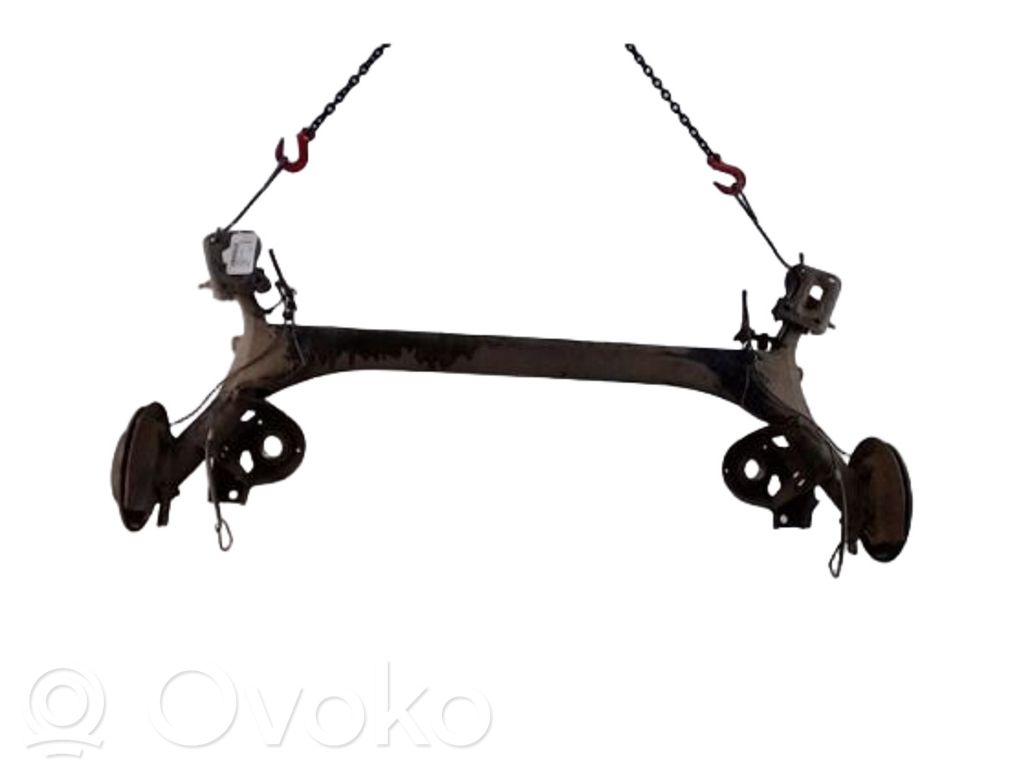 Citroen C4 I Taka-akselin palkki 