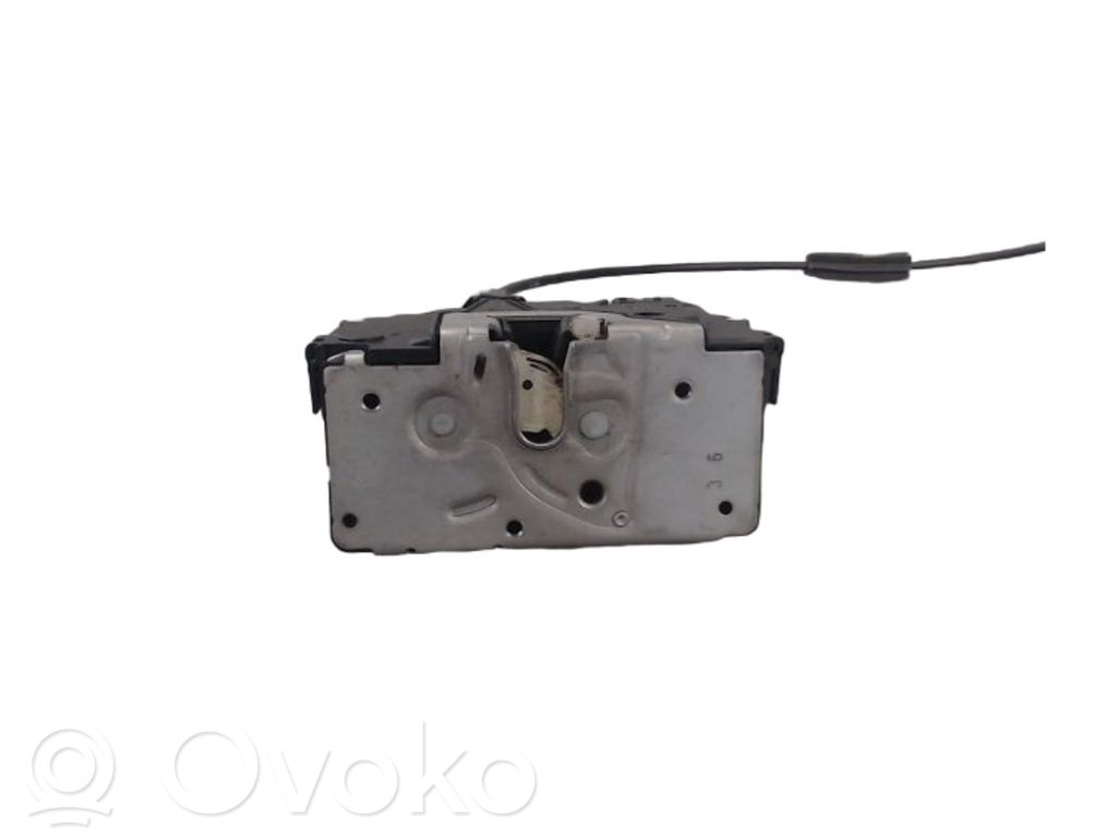Opel Corsa D Serrure de porte avant 