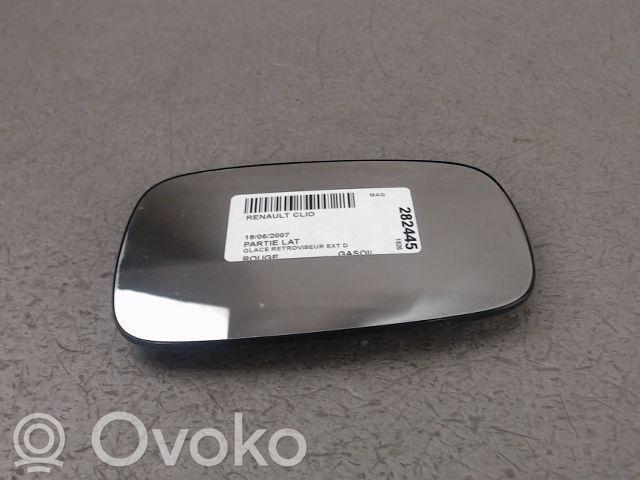 Renault Clio III Spiegelglas Außenspiegel